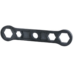 Ключ монтажный универсальный для радиаторный фитингов 32х25х22   PF RW 559