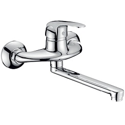 Смеситель для кухни CALORIE  пристенный 1034 A02