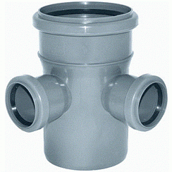 Крестовина двухпл. 110 х 50 х 50 х 90