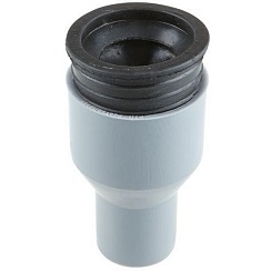 Переход с чугуна на пластик 72 х 50 с уплотнением