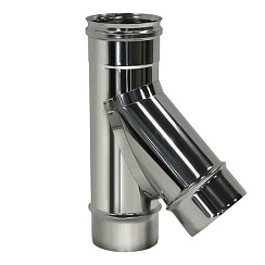 Тройник 45* TPM(M)-P 304-0.8 D150