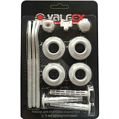 Комплект пробок 3/4 (с 3 кронштейнами) Valfex AD-1003 3/4