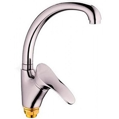 Смеситель для кухни Gota Rocio шар.высокий излив креп. гайка d40   G5901