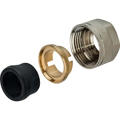 Фитинг компрессионный для медных труб 15 х 3/4 STOUT   SFC-0023-001520