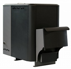 Печь банная "СИБИРЬ" со встроенным баком 50 л.