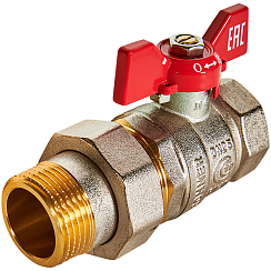 Кран шар.амер.(бабочка) 1 ROMMER RBV-0005-2510225 (36/4)
