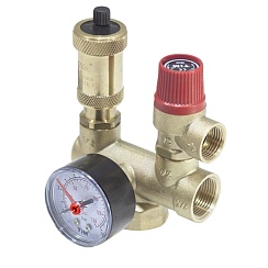 Группа безопасности котла 1 (3bar) ТИМ