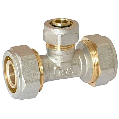 Тройник мп 20 х 16 х 20 Аквастайер