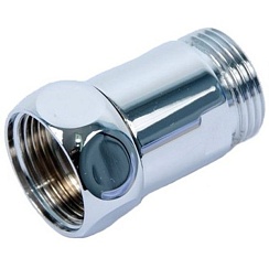 Американка полотенц. прям 1 х 3/4 ВН хром SMART 731SCH1005