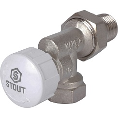 Термоклапан 1/2 осевой STOUT   SVT-0005-000015
