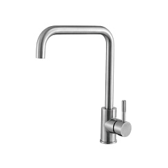 Смеситель для кухни с гайкой Valfex Atria Graphite-2   VF.71304-4