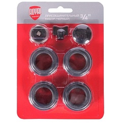 Набор соединительный 3/4 ROYAL Thermo (black)