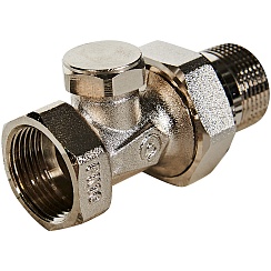 Вентиль настроечный америк. прямой 3/4 ROMMER RVL-0001-100020