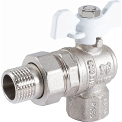 Кран шар. америк. угловой (бабочка) 3/4 PF STANDARD PF UBV 325А