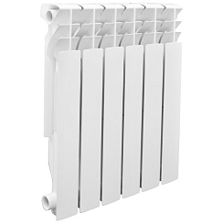 Радиатор AL 500 х 96 VALFEX SIMPLE   FF-Q500A/10 L