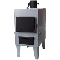 Котел отопительный стальной "СИБИРЬ" КВО 8 ТПЭ (универсальный)