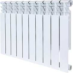Радиатор BIMETAL 500 х 100 ROMMER Plus (RAL9016) RBM-3210-050010