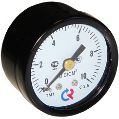 Манометр РОСМА 1/4  (0-10бар.)