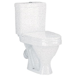 Унитаз-компакт Форвард Крап на бел. (креп.) ВОРОТЫНСК