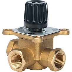Клапан смесительный 3-х ходовой 1/2" KVs 2,5 м3/ч  STOUT   SVM-0003-011502