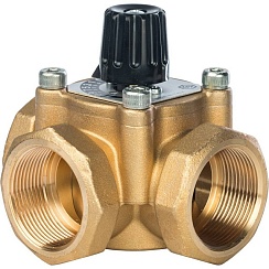 Клапан смесительный 3-х ходовой 1-1/2" KVs 26 м3/ч STOUT SVM-0003-014001