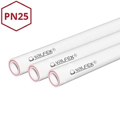 Труба стекловолокно PPR 20 (PN25) (1 метр) Valfex 10106020 (140)