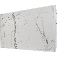 Отопительная панель WHITE STONE 120*60 белый гранит SCT-00WW-012060 STOUT