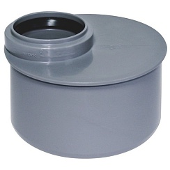 Переходник укороч. 110/50 ПОЛИТЭК