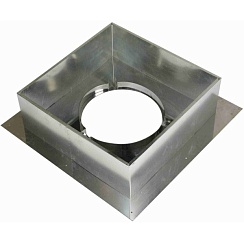 Проход перекрытия универсальный ППУ - Р 500х500, 430, 0,50, ВА, D150-180 TS.KMP.PPU.0180.71472