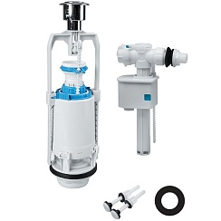 Арматура для бач. 1ур тип А боковая подв. IDDIS F012400-05