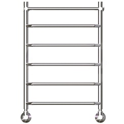 Пол/сушитель Нерж. Лигро 80х40 1" ЛТ(6)Б(500) бок.(трапеция)