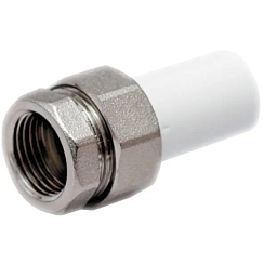 Муфта комб. разъем. трубная PPR 25 х 3/4В (латунь) Valfex 10157020