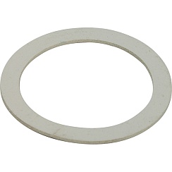 Прокладка к ниппелю для радиатора (паронит, белая)