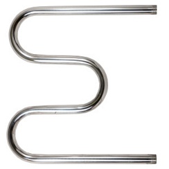 Пол/сушитель  Нерж.М-обр. Тругор 60х60   1" 