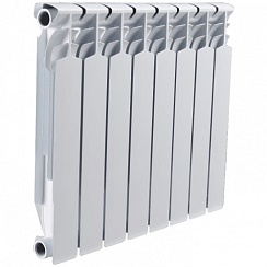 Радиатор AL 350 х 80 Faliano (А4)