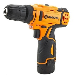 Дрель-шуруповерт аккум Вихрь ДА-12Л-2К 72/14/7