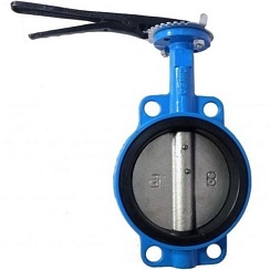 Затвор 65 поворот диск. ручной  Ci