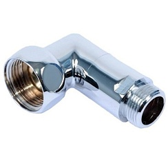 Американка полотенц. угловая 3/4 х 3/4 ВН хром SMART KONNER 1107