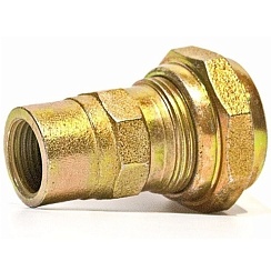 Муфта зажимная 1/2В Ду15