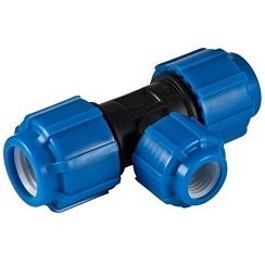 Тройник пищевой переход. обжим. 25х20х90 ТПК