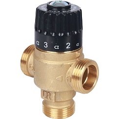 Смеситель термостатический 3/4" 30-65 для ГВС STOUT SVM-0125-186520