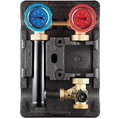 Насосная группа ProFactor без насоса 1-1/2 c 3-x ходовым клапаном PF PU 1052