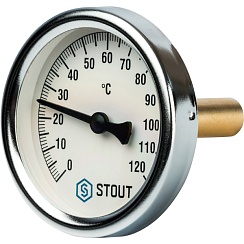 Термометр STOUT 120 град. L=50.   SIM-0001-635015